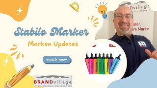 Stabilo Marker amp DG Mode kooperieren  MarkenNews  Top News  Marken Updates [upl. by Acirre]