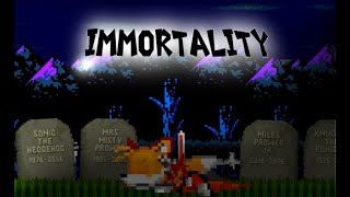 FNF X Dorkly  Tails Cant Die  Immortality [upl. by Sutsuj]