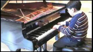 Mendelssohn Spinning Song by George Li 13 yr [upl. by Pate901]