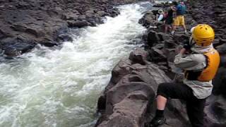 Running the Narrows of the Grande Ronde [upl. by Deerc]