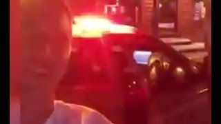 Man Steals Police Car and Live Streams it on Facebook  GTA IRL 🚔 [upl. by Deedahs]