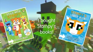 I got Stampys books [upl. by Esinej118]