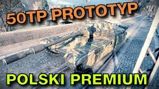 50 TP Prototyp  opis nowego czołgu premium  bitwa [upl. by Halet]