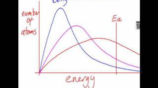 61 Boltzmann Distribution and Catalysis SL IB Chemistry [upl. by Notfa87]