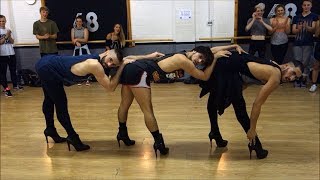 YANIS MARSHALL CHOREOGRAPHY MUSIC BY BEYONCE FEAT ARNAUD amp MEHDI STUDIO68 LONDON BGT REHEARSAL [upl. by Ribak]