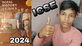 HOW DID I PREPARE MY HISTORY AND CIVIC PAPER FOR ICSE 2024 EXAMINATION [upl. by Weld]