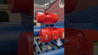 What if the bar feeder does not vibrate after starting feeder vibrationmotor miningparts [upl. by Aleciram]