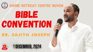 BR SAJITH JOSEPH LIVE BIBLE CONVENTION  011224  Divine Retreat Centre Nuvem  Goa [upl. by Demetris]