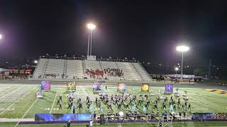 Harlingen High School Big Red Cardinal Band Pigskin October 19 2024 [upl. by Zena]