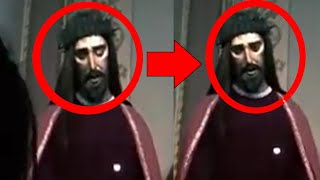 5 MYSTERIOUS STATUES Caught Moving On Camera [upl. by Carmela263]