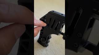 Quick overview FX rear strap mount from Saber Tactical [upl. by Goerke353]