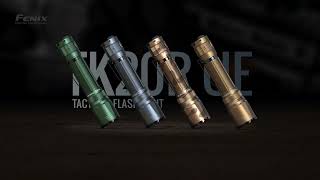 Fenix TK20R UE Tactical Flashlight  Available in 4 Awesome Colors [upl. by Irme]