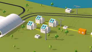 2018 OrganicFlowBatterie  Stromspeicher für Erneuerbare Energie I CMBlu Energy [upl. by Luby]