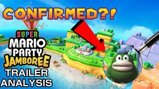 An Excessively Detailed Super Mario Party Jamboree Trailer Analysis [upl. by Leynwad]