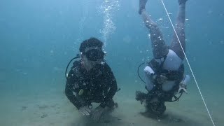 PADI Advanced Open Water diving course at Tioman [upl. by Aenert763]