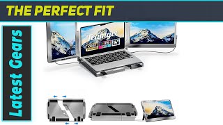 Teamgee 14” Portable Monitor Review  A 360° Rotatable Laptop Screen Extender [upl. by Beryle]