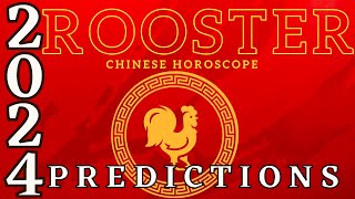 Rooster Chinese Animals 2024 Horoscope Predictions [upl. by Squier306]