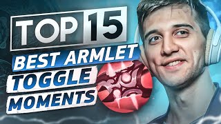 Top 15 Best Armlet Toggle Moments in Dota 2 History [upl. by Toni995]