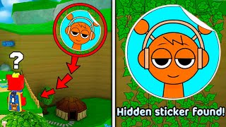 Sprunki Sticker  Super Bear Adventure Gameplay Walkthrough [upl. by Eiggem657]