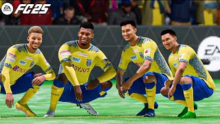 EA FC25  Kerala Blasters Vs Jamshedpur FC  ISL Indian Super league [upl. by Rana]