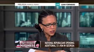 NAACP PresidentCEO Brooks on Melissa Harris Perry [upl. by Htieh]