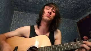 I Prevail  Alone Nate Marlow acoustic cover [upl. by Janette628]