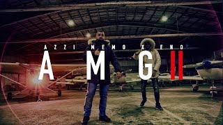 AZZI MEMO  AMG 2 feat ENO Official Video [upl. by Assirek]