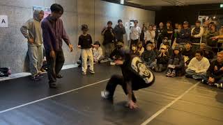 AOMORI TOP BBOYS 17TH anniversary 3on3 TOP4 JAMIYAWAHEADZ VS RAIGOampKOHE1ampHARUYA [upl. by Eiramlehcar]