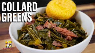 Delicious Collard Greens With Smoked Turkey [upl. by Esoryram545]