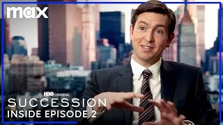 Succession  Inside the Episode Season 4 Episode 2  Max [upl. by Aicilic]