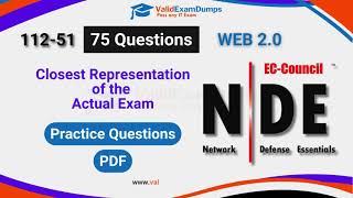 Eccouncil 11251 Question Answers Network Defense Essentials [upl. by Anifur77]