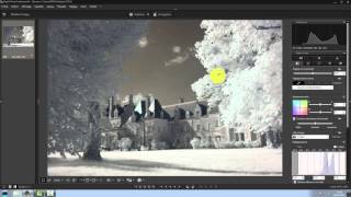 TUTO PHOTOGRAPHIE INFRAROUGE  Canon Digital Photo Professional [upl. by Aneehsat146]