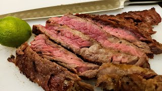 How to Properly Cook a Skirt Steak [upl. by Notserc559]