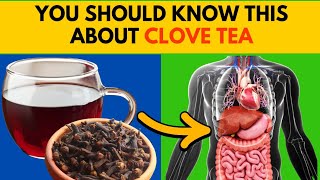 The Shocking Health Benefits of Clove Tea You Never Knew [upl. by Gridley]