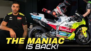 GREAT NEWS Andrea Iannone will return to MotoGP Sepang Malaysia 2024 with VR46 Racing Team gp [upl. by Siroved]