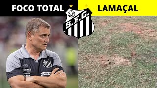 SANTOS TERÁ 4 JOGOS DECISIVOS NA SEQUÊNCIA  GRAMADO DA ARENA MRV EM SITUAÇÃO PRECÁRIA [upl. by Githens]