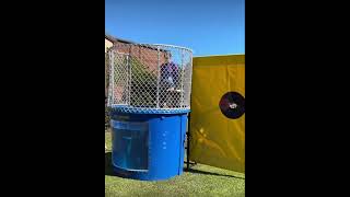 Dunk Tank Fundraiser for RAH [upl. by Ahsaeyt]