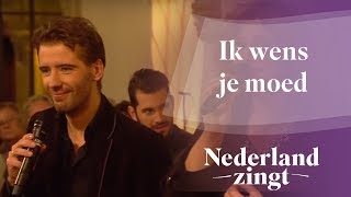 Nederland Zingt Ik wens je moed [upl. by Sheffie635]