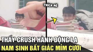 Làm trò VÔ TRI trong lớp nữ sinh khiến CRUSH bất giác mỉm cười lập tức hiểu ra vấn đề  TÁM TV [upl. by Kassity]