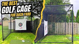 Best Golf Cage Setup  Saving Thousands [upl. by Zsuedat583]