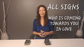 ALL SIGNS LIVE TAROT READING  WHO IS COMING TOWARDS YOU AND THEIR TRUE INTENTIONS [upl. by Nomra86]