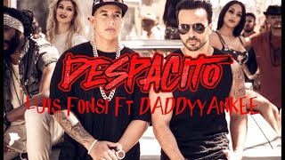 DESPACIO  Luis fonsi x Daddy Yankee 2024 [upl. by Emerej]