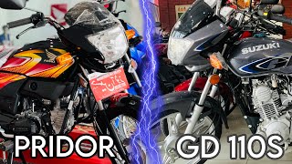 GD 110S VS PRIDOR 100 THE ULTIMATE BATTLE🔥 [upl. by Zul573]