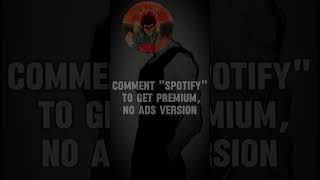 SPOTIFY PREMIUMCOMMENT SPOTIFYTHIS IS A GIFT FROM MY SIDE [upl. by Nylra]