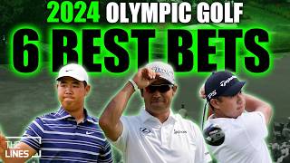 6 Best Bets for 2024 Olympic Golf  PGA Picks amp Predictions  The Par 3 [upl. by Latisha]