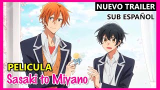 ❤️ Pelicula Yaoi Sasaki to Miyano  Nuevo Trailer Sub español Corto Hirano to Kagiura [upl. by Hares]