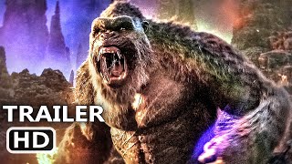 GODZILLA E KONG Trailer 2 Brasileiro 2024 [upl. by Stinky865]