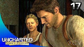 Uncharted Drakes Fortune Remastered Walkthrough Part 17 · Chapter 17 The Heart of the Vault [upl. by Niwre]