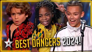 Best DANCE Auditions from 2024  Kids Got Talent [upl. by Moreland604]