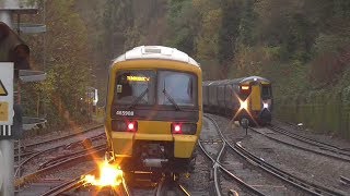 Trains  Sevenoaks Railway Station  28th November 2018 [upl. by Kono]